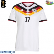 Tyskland Florian Wirtz #17 Hjemmedrakt Dame VM 2026 Kortermet